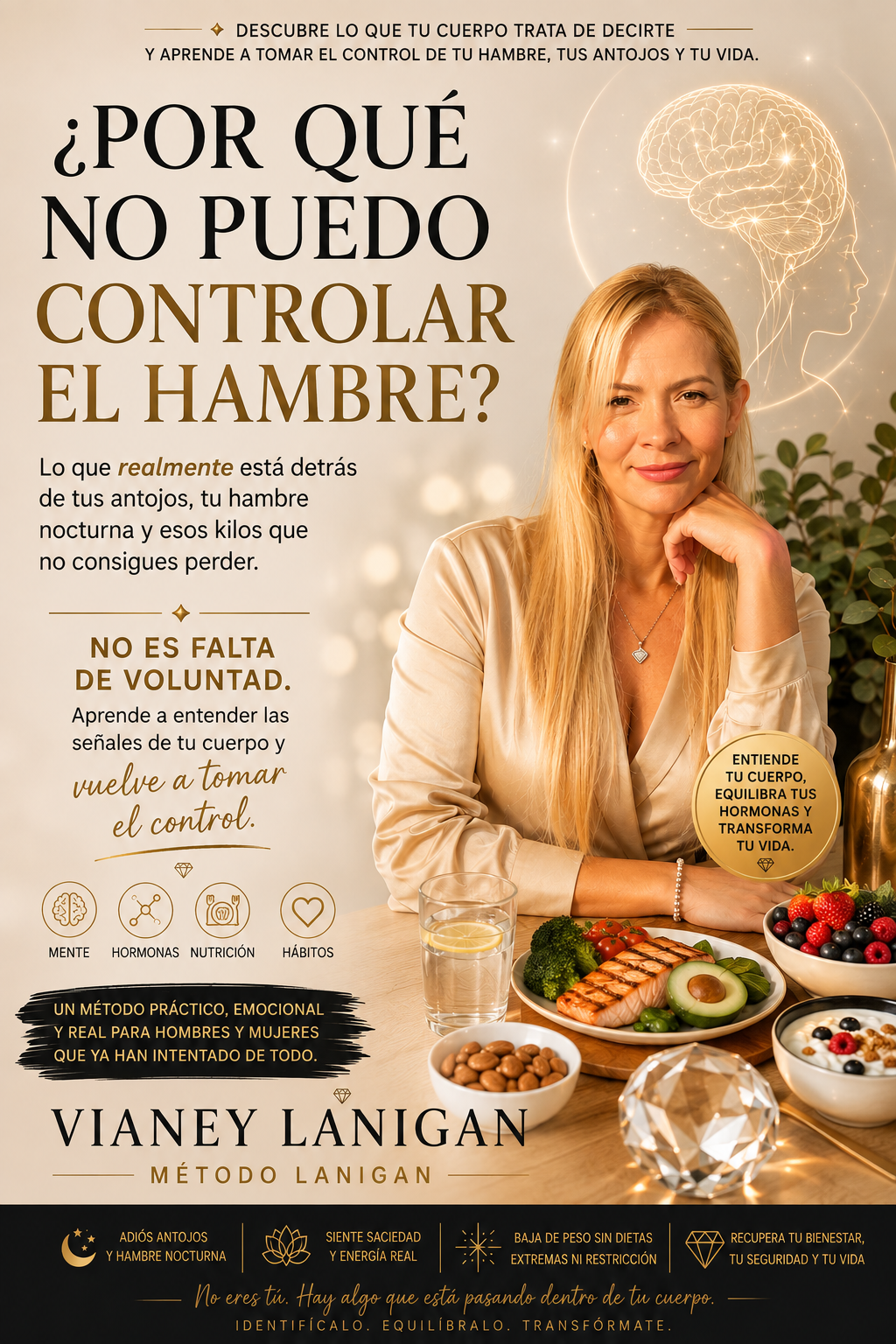 PORQUE NO PUEDO CONTROLAR EL HAMBRE?!
